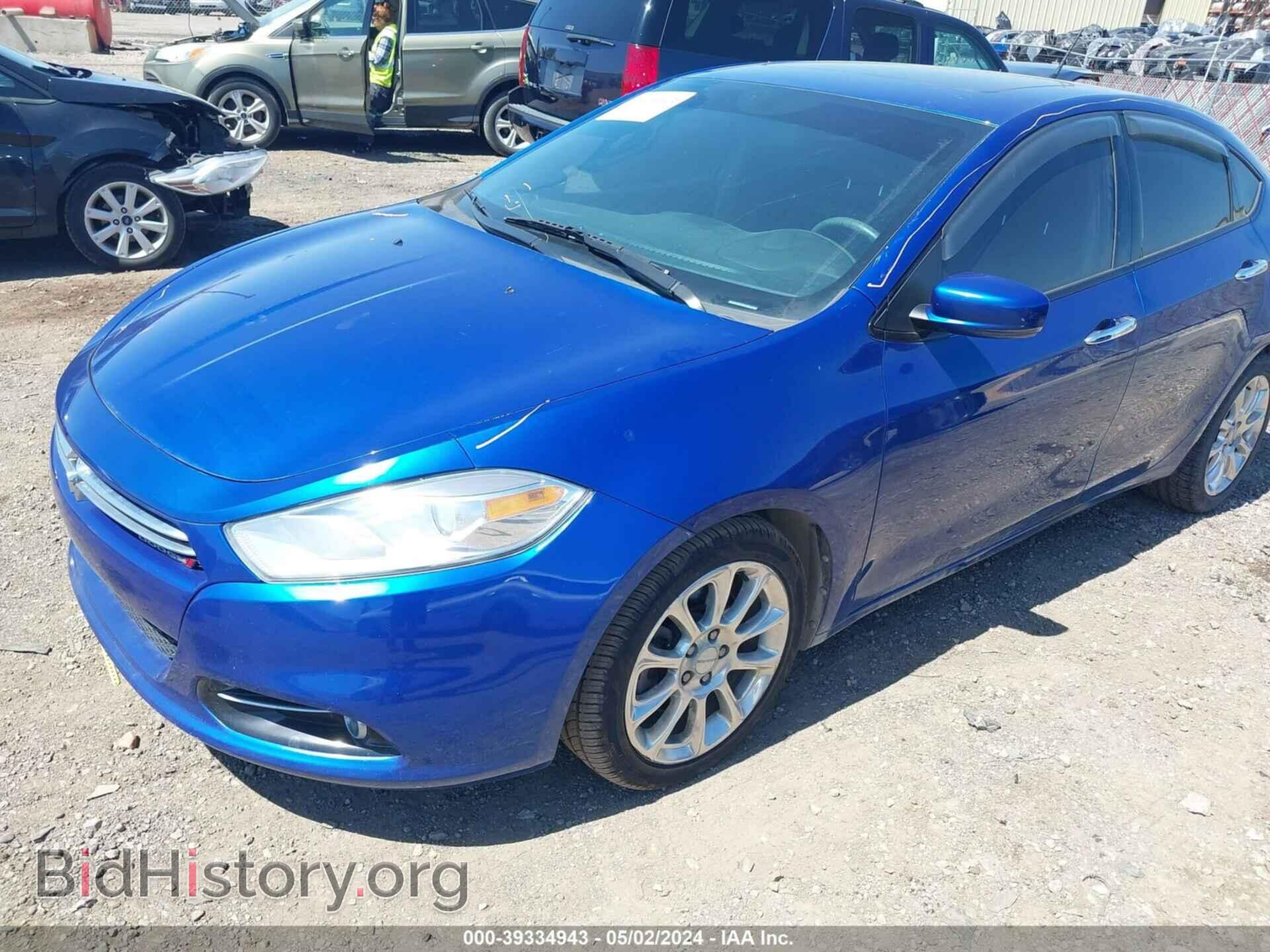 2013 DODGE DART - VIN: 1C3CDFCA3DD107619 - Фото 2