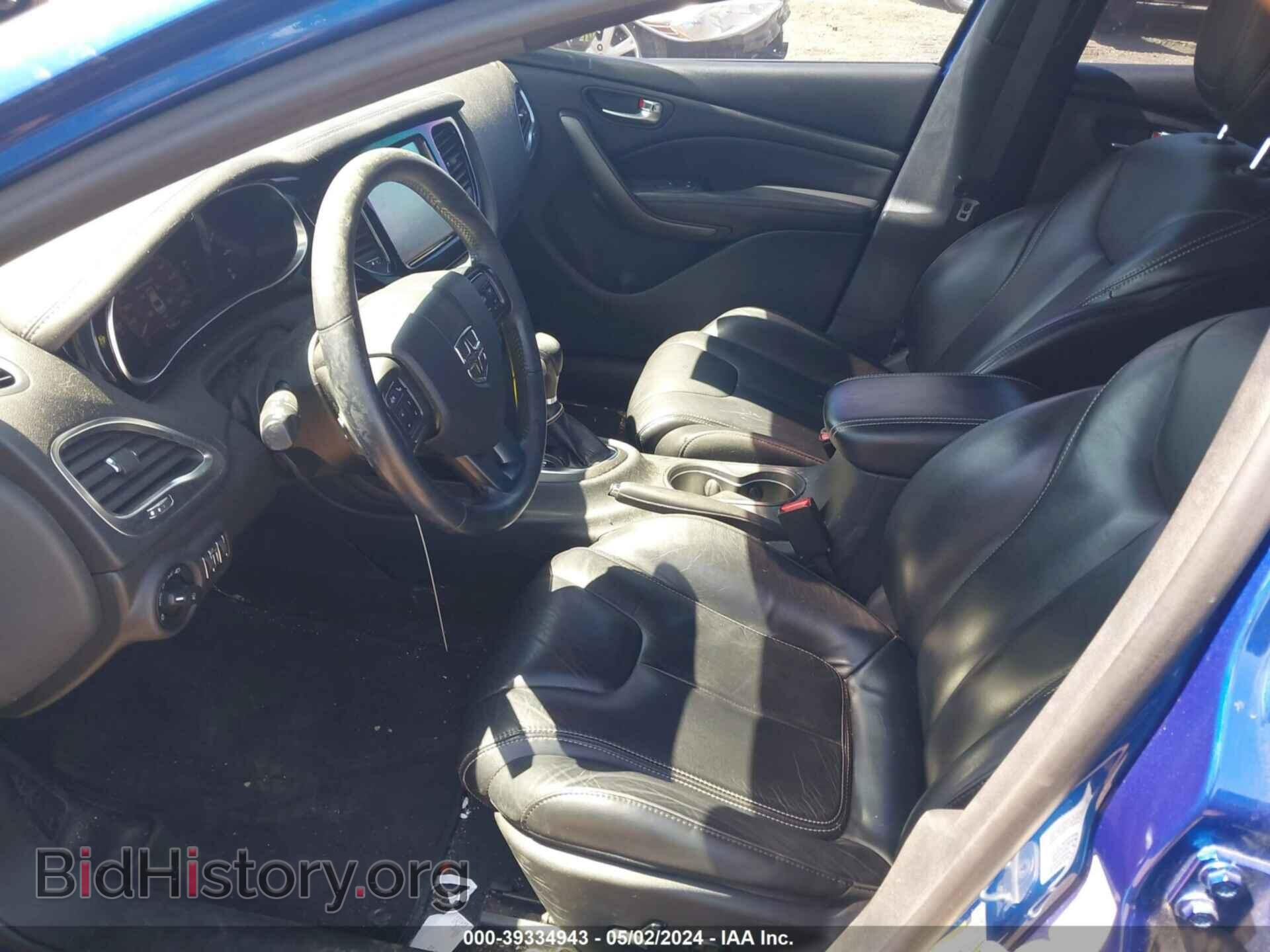 2013 DODGE DART - VIN: 1C3CDFCA3DD107619 - Фото 5