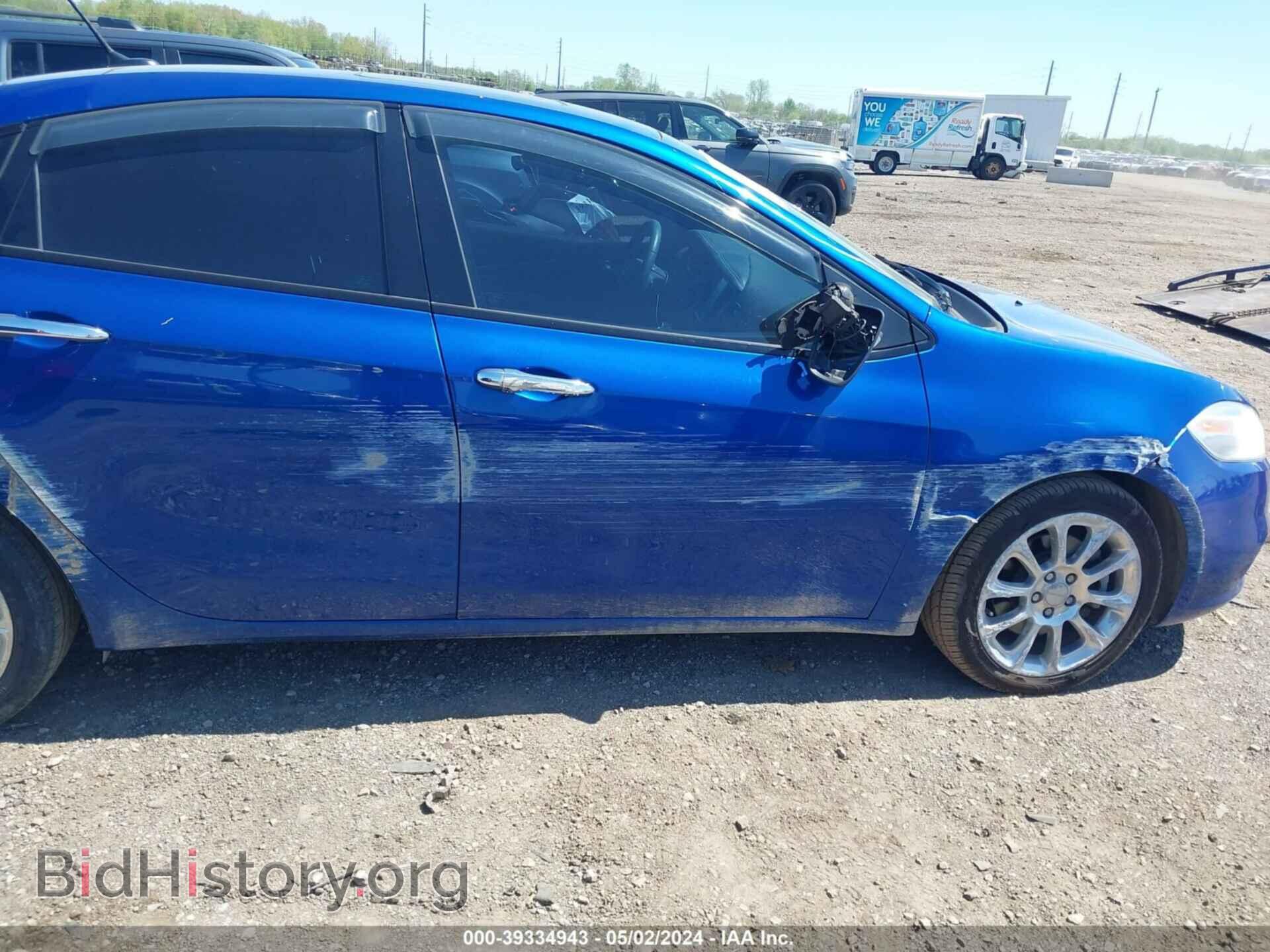 2013 DODGE DART - VIN: 1C3CDFCA3DD107619 - Фото 6