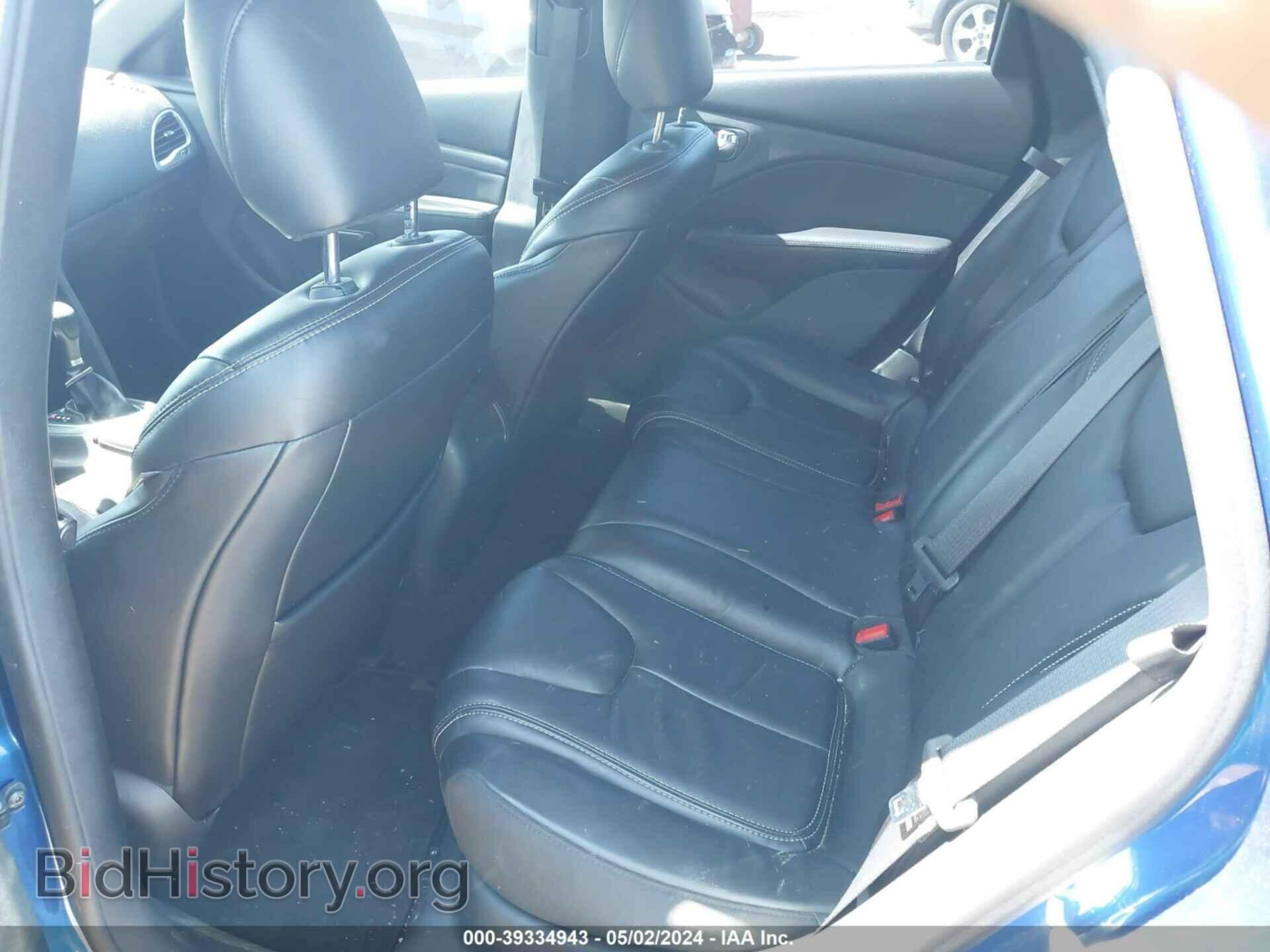 2013 DODGE DART - VIN: 1C3CDFCA3DD107619 - Фото 8