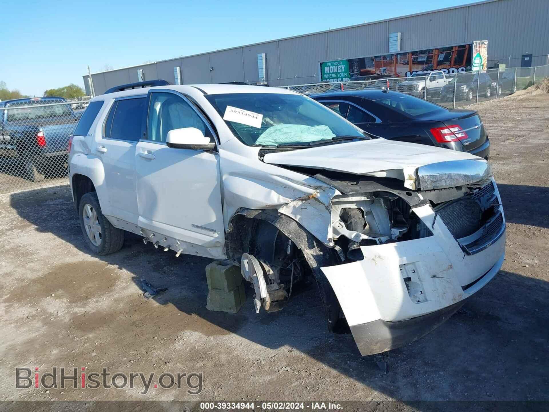 Photo 2GKALREK2E6240535 - GMC TERRAIN 2014