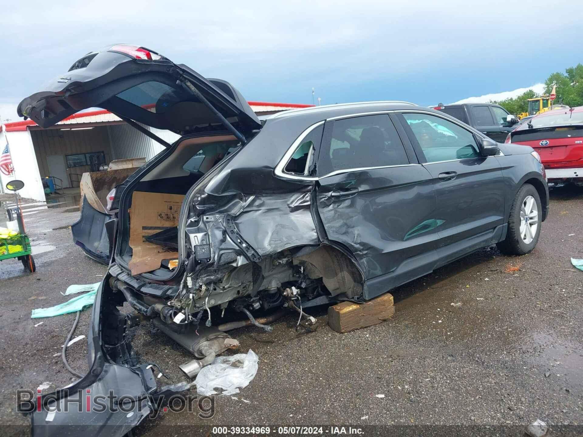 2020 FORD EDGE - VIN: 2FMPK4J90LBB52324 - Фото 4