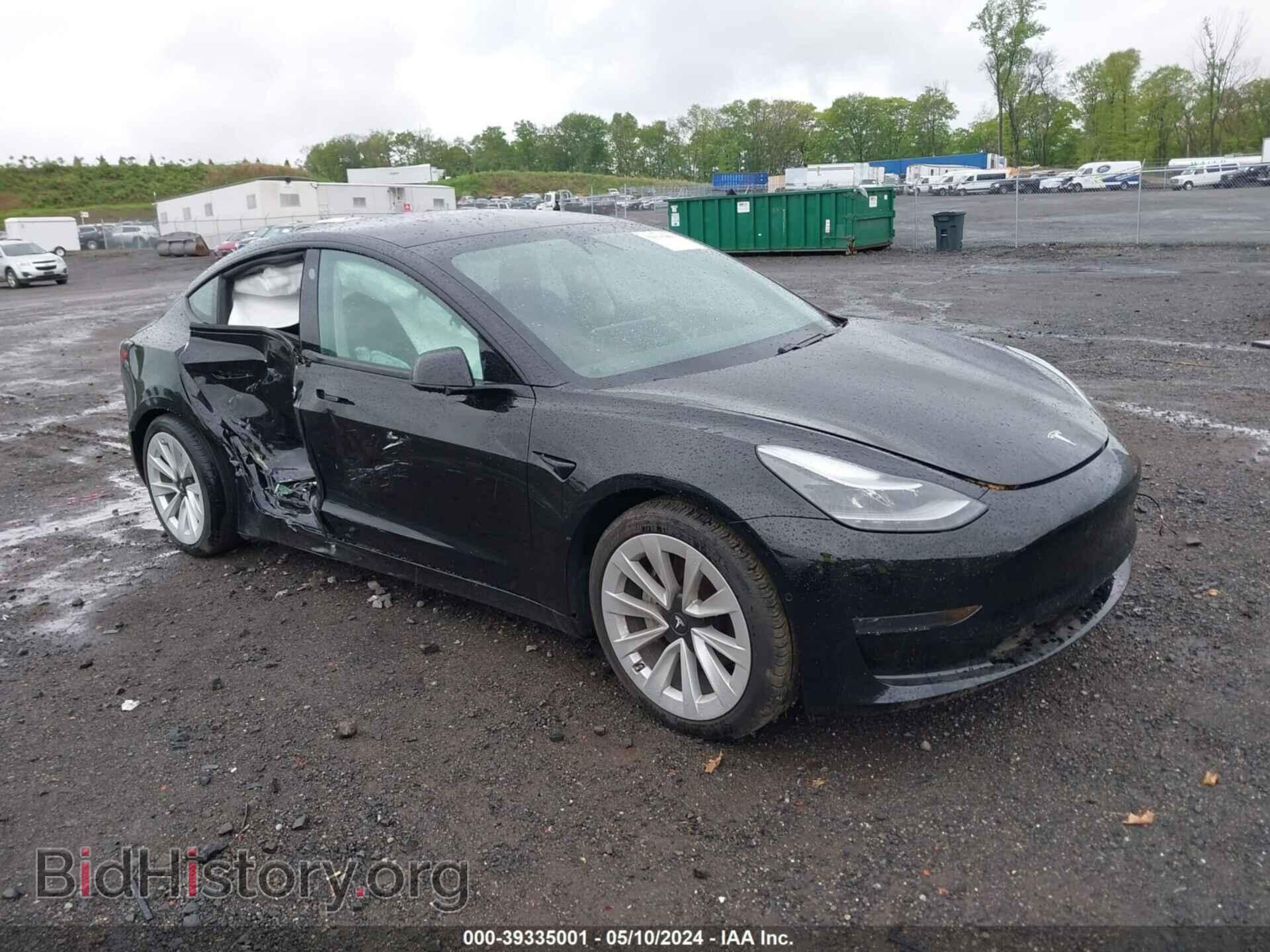 Photo 5YJ3E1EA2MF048807 - TESLA MODEL 3 2021