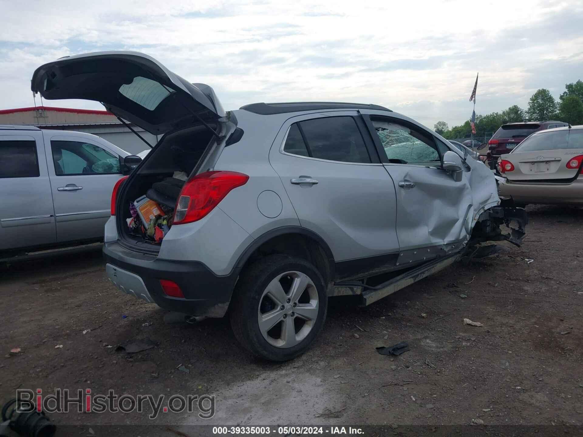 2015 BUICK ENCORE - VIN: KL4CJASB4FB270838 - Photo 4