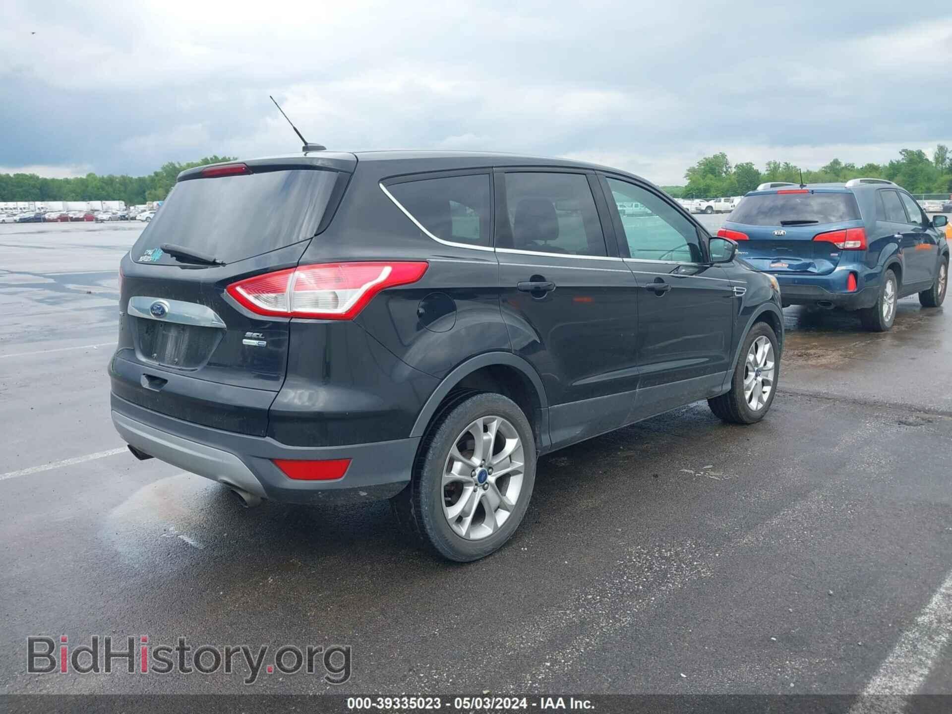 2013 FORD ESCAPE - VIN: 1FMCU9H9XDUD50870 - Фото 4
