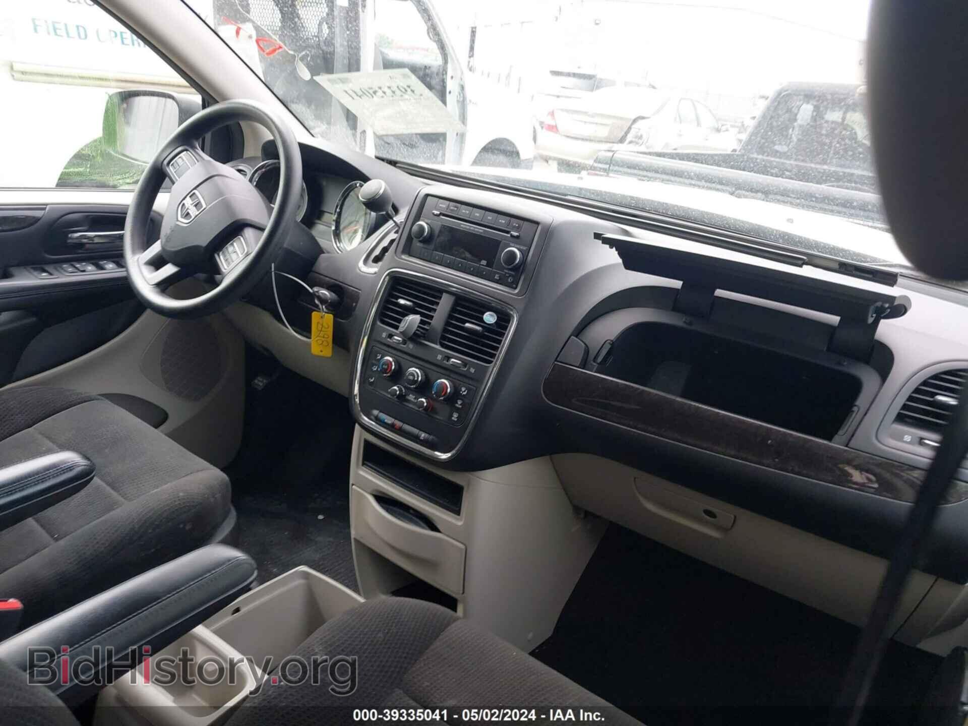 2013 DODGE GRAND CARAVAN - VIN: 2C4RDGBG5DR756529 - Фото 5