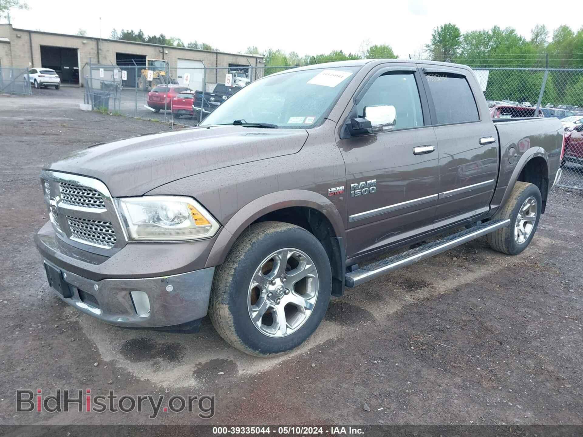 2018 RAM 1500 - VIN: 1C6RR7NT4JS237287 - Фото 2