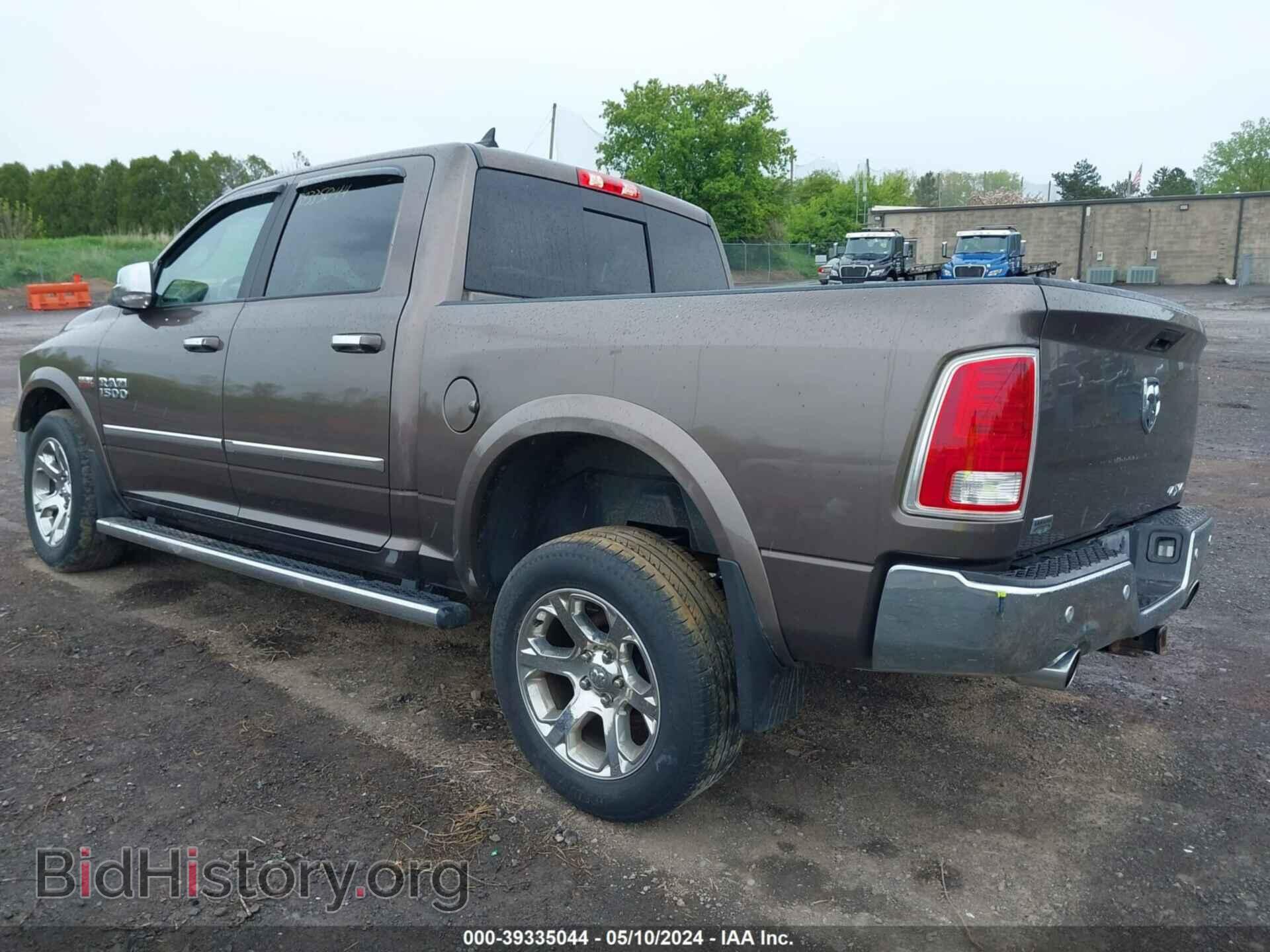 2018 RAM 1500 - VIN: 1C6RR7NT4JS237287 - Фото 3