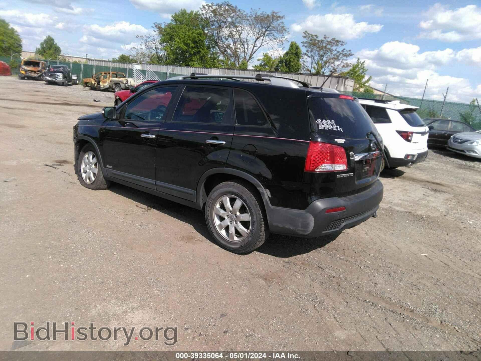 2012 KIA SORENTO - VIN: 5XYKTCA67CG277800 - Фото 3