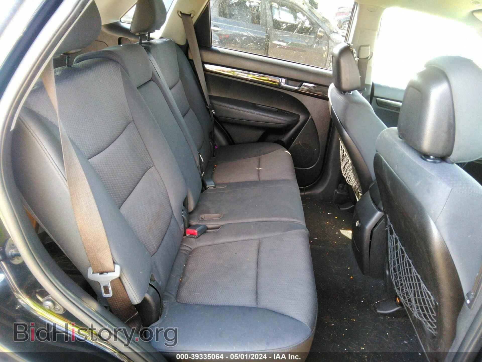 2012 KIA SORENTO - VIN: 5XYKTCA67CG277800 - Фото 8