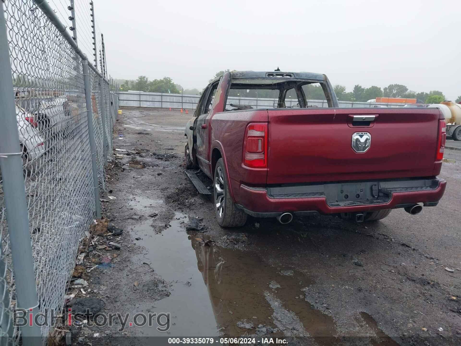 2019 RAM 1500 - VIN: 1C6SRFHT5KN601871 - Фото 3