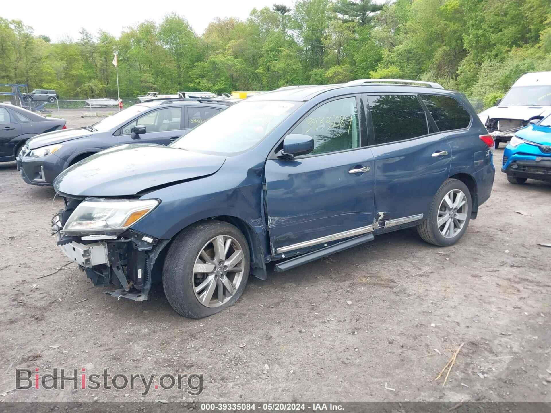 2013 NISSAN PATHFINDER - VIN: 5N1AR2MM7DC643223 - Фото 2