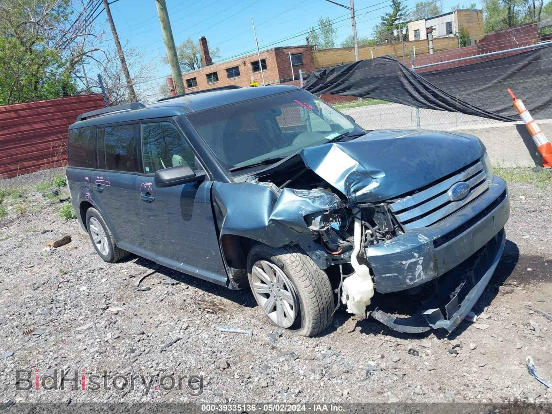 Фотография 2FMGK5BC0ABA43164 - FORD FLEX 2010