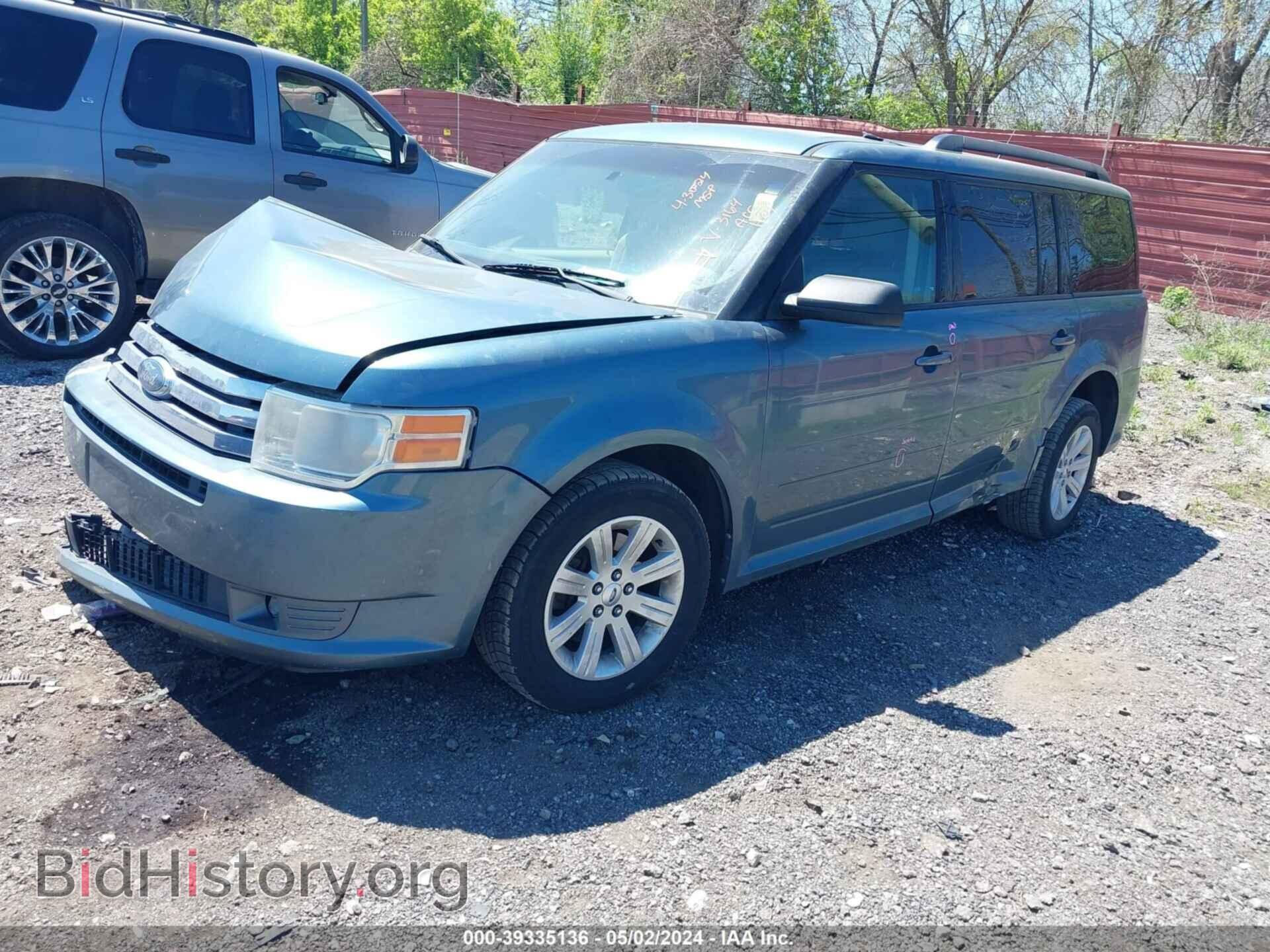 2010 FORD FLEX - VIN: 2FMGK5BC0ABA43164 - Фото 2