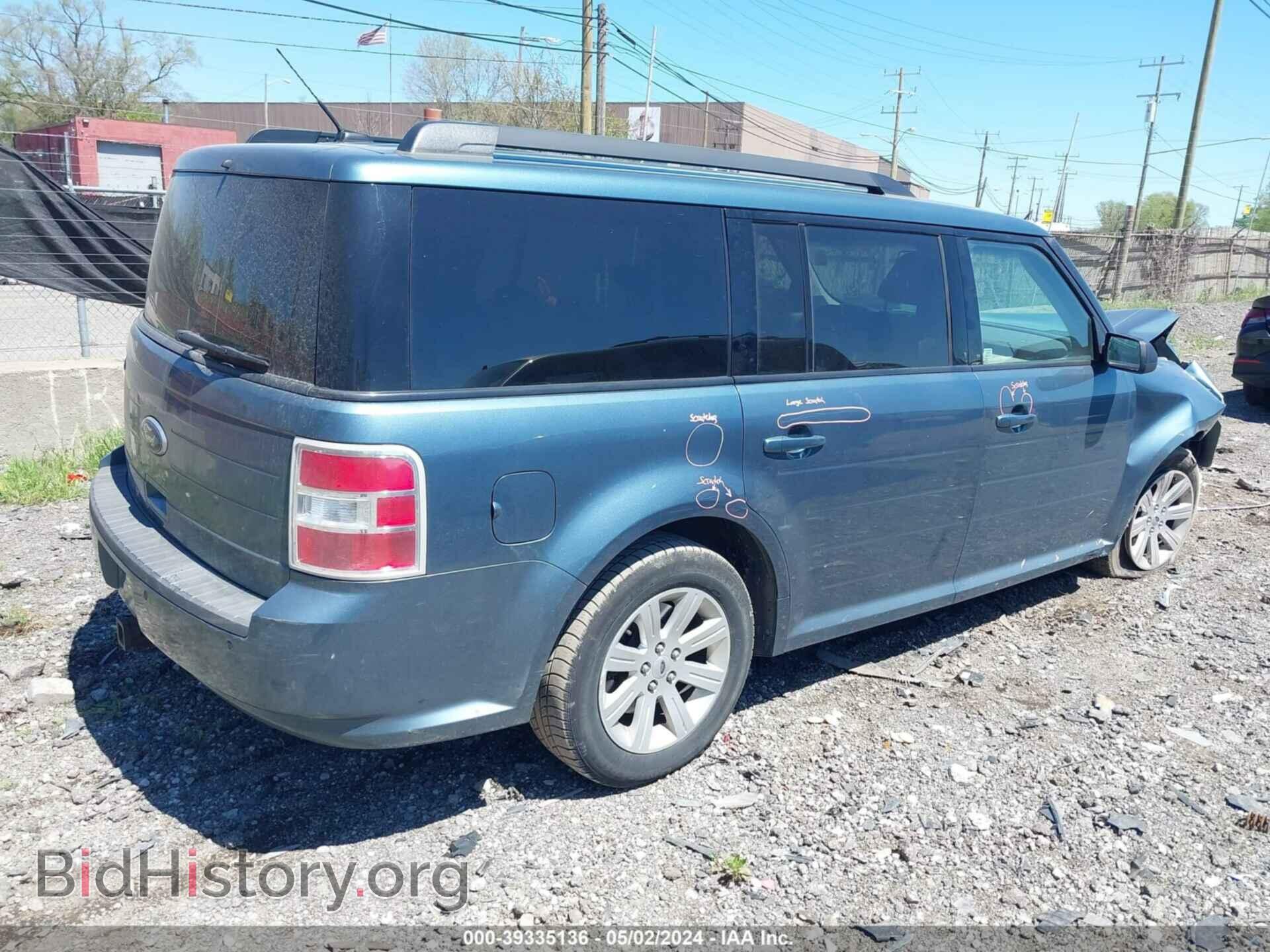 2010 FORD FLEX - VIN: 2FMGK5BC0ABA43164 - Фото 4