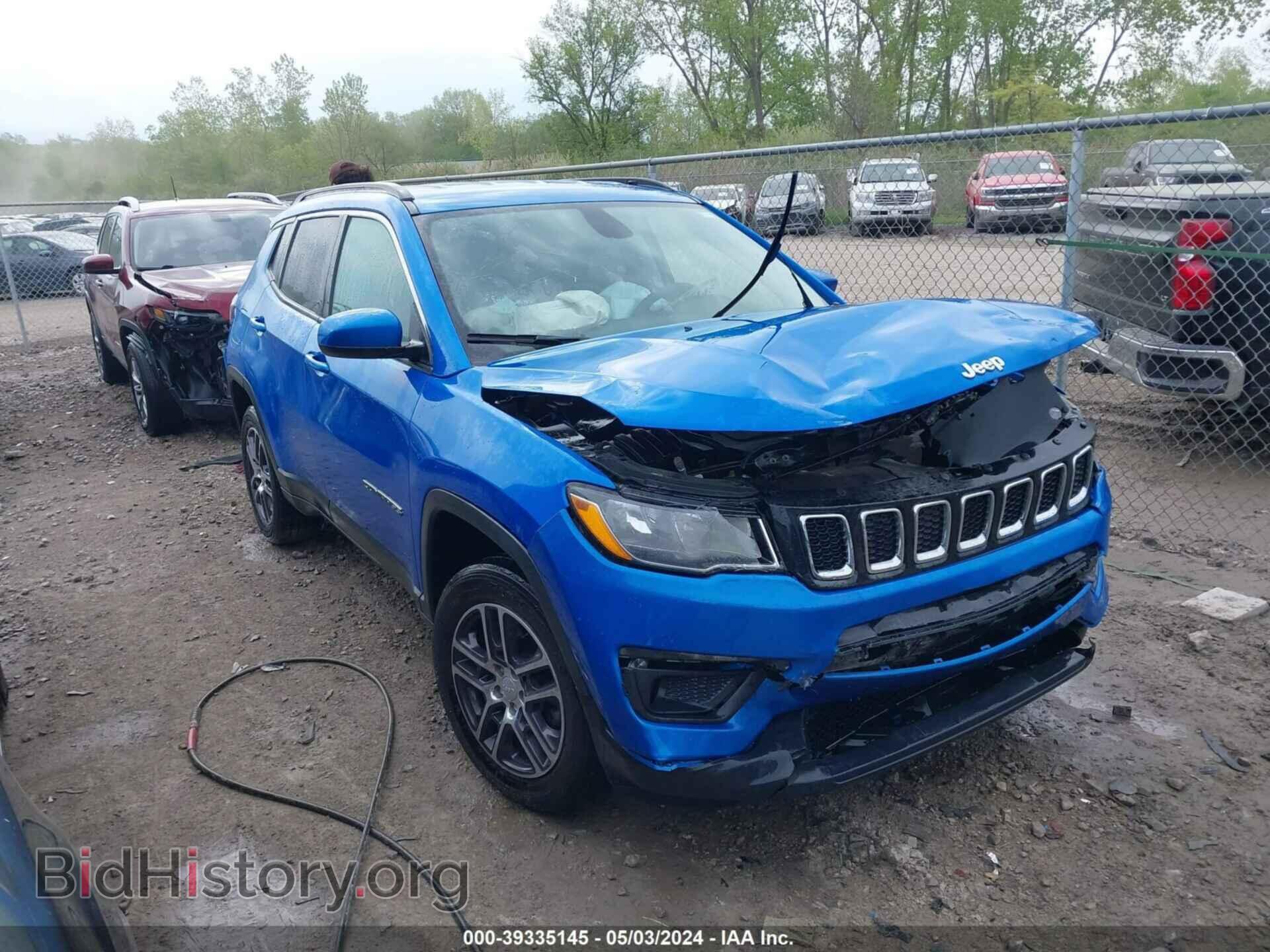Photo 3C4NJDBB7KT600562 - JEEP COMPASS 2019