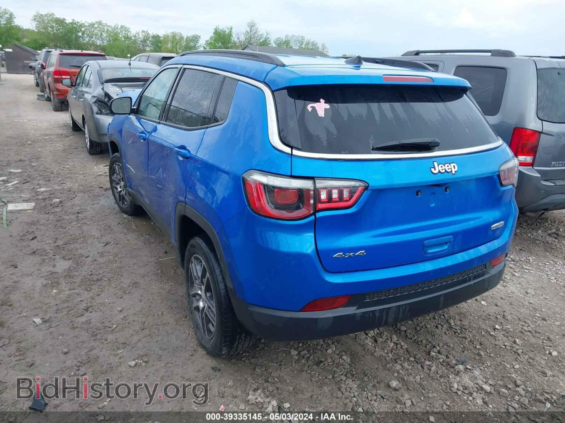 2019 JEEP COMPASS - VIN: 3C4NJDBB7KT600562 - Фото 3