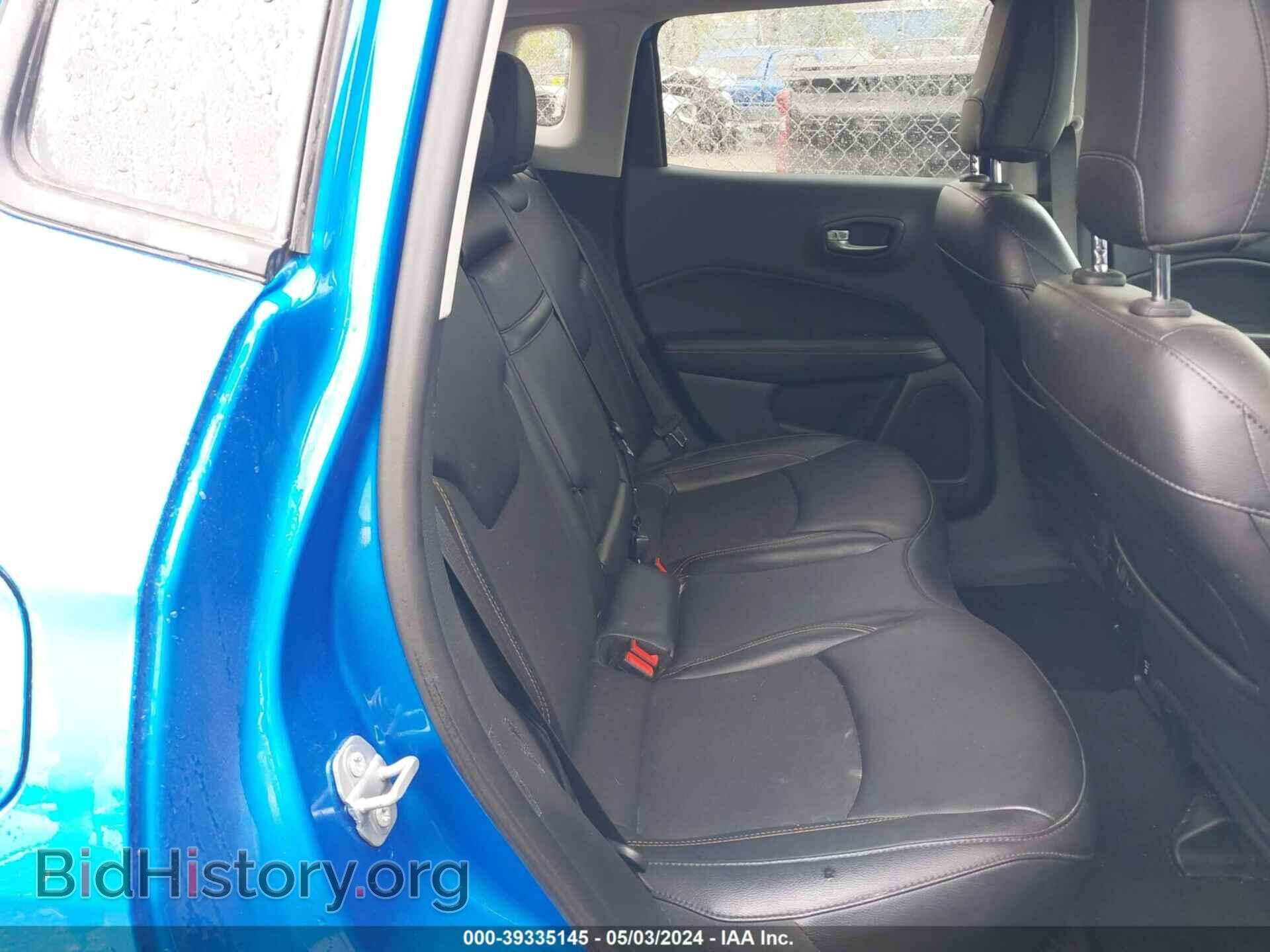 2019 JEEP COMPASS - VIN: 3C4NJDBB7KT600562 - Фото 8