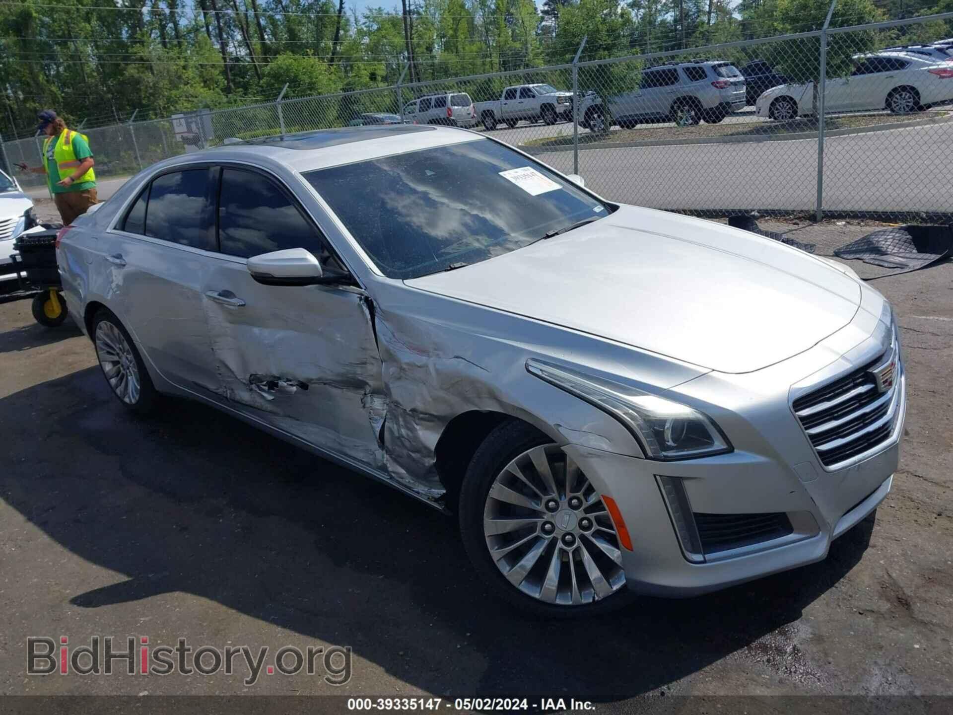 Фотография 1G6AX5S36F0138187 - CADILLAC CTS 2015