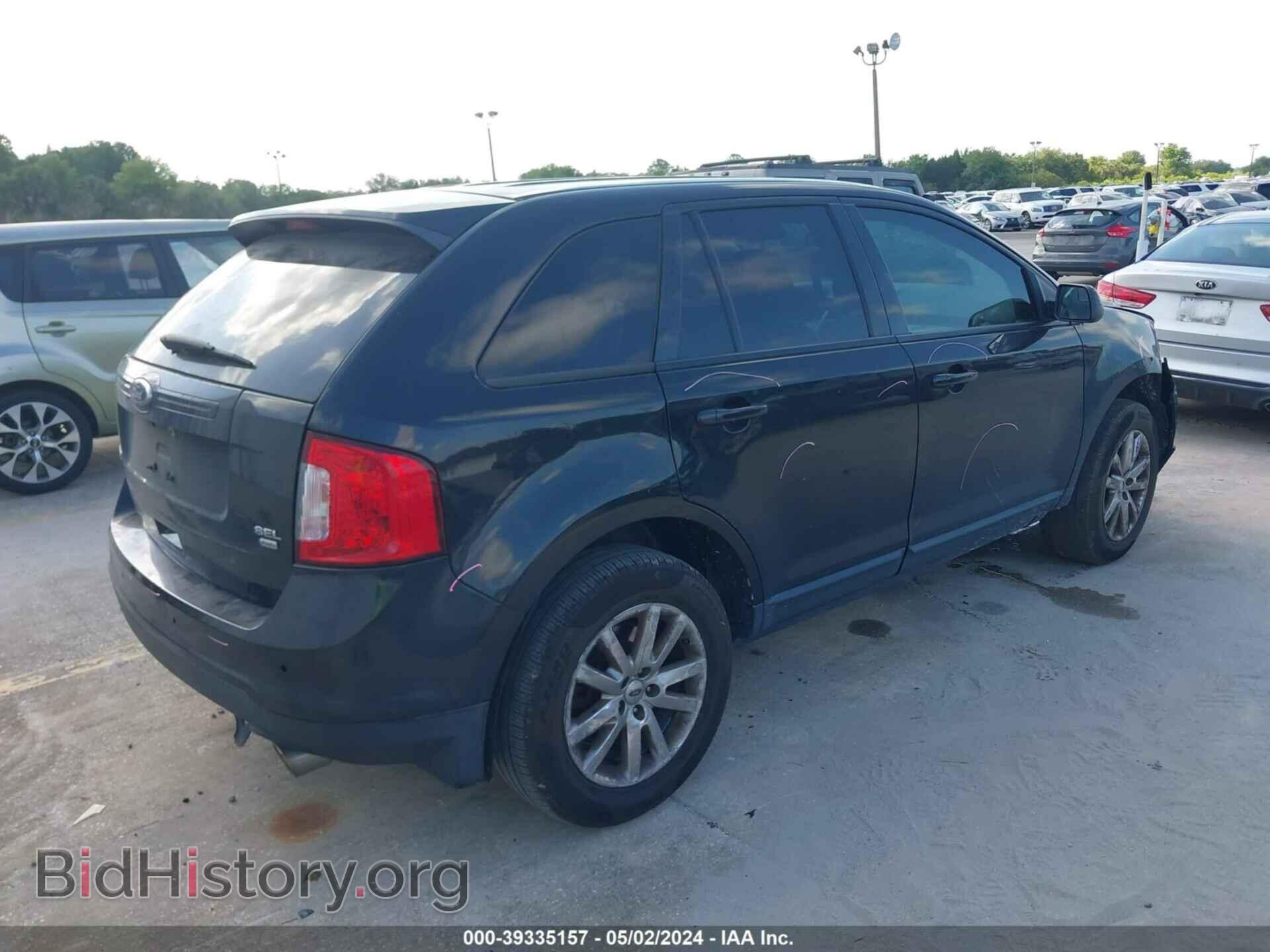 2013 FORD EDGE - VIN: 2FMDK4JCXDBB55926 - Фото 4