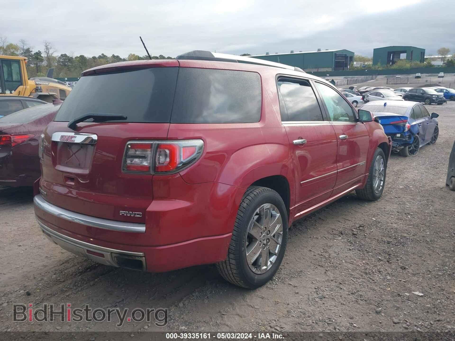 2013 GMC ACADIA - VIN: 1GKKVTKD7DJ173711 - Фото 4