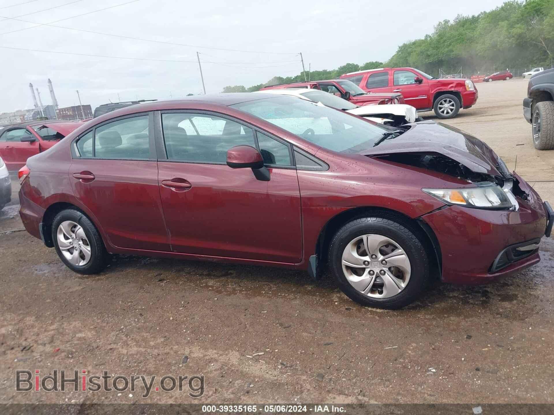 2013 HONDA CIVIC - VIN: 19XFB2F52DE220756 - Фото 13