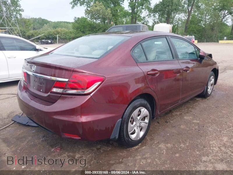 2013 Honda CIVIC (VIN 19XFB2F52DE220756) — фото 4 из 16