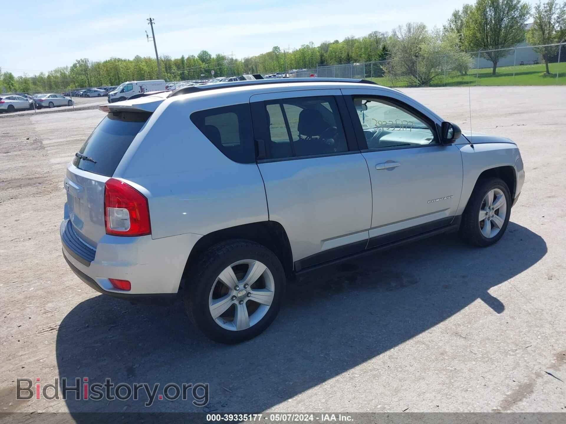 2011 JEEP COMPASS - VIN: 1J4NT1FB9BD224191 - Photo 4