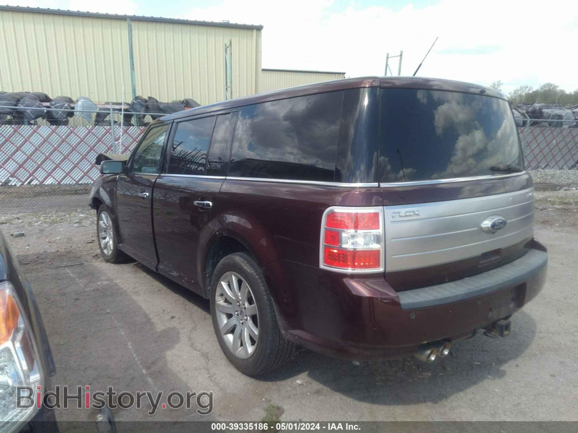 2009 FORD FLEX - VIN: 2FMEK63C79BB07613 - Фото 3