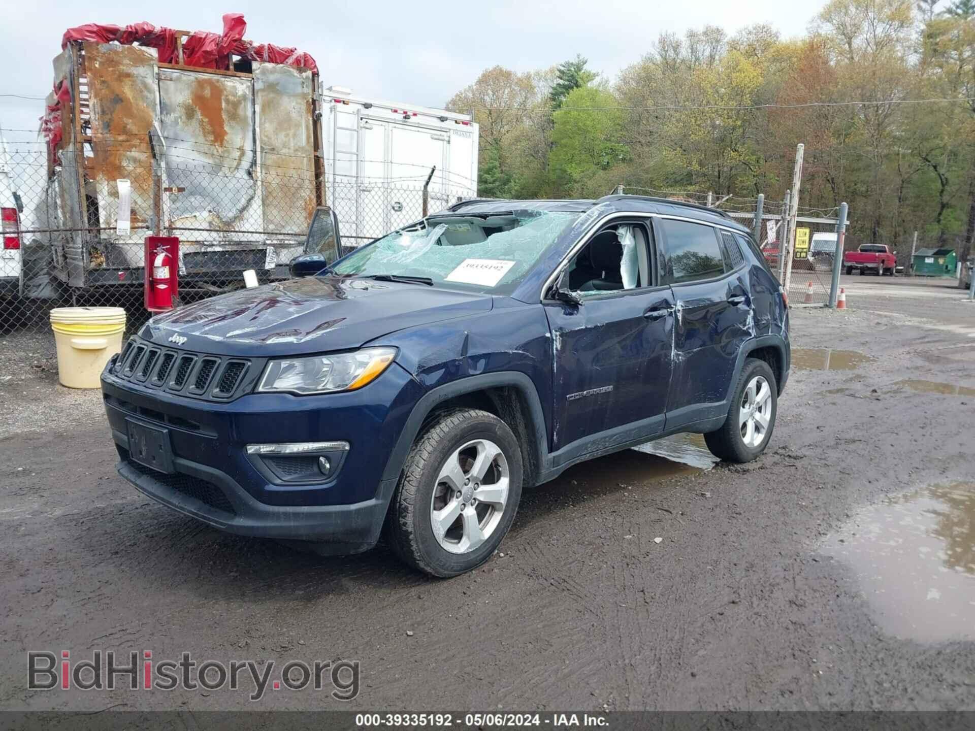 2021 JEEP COMPASS - VIN: 3C4NJDBB7MT566898 - Photo 2