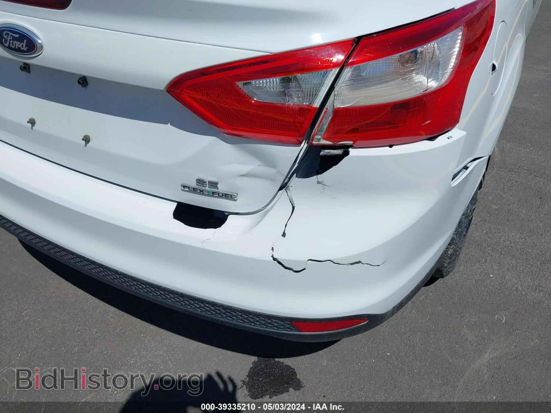 2013 FORD FOCUS - VIN: 1FADP3F28DL307756 - Фото 6