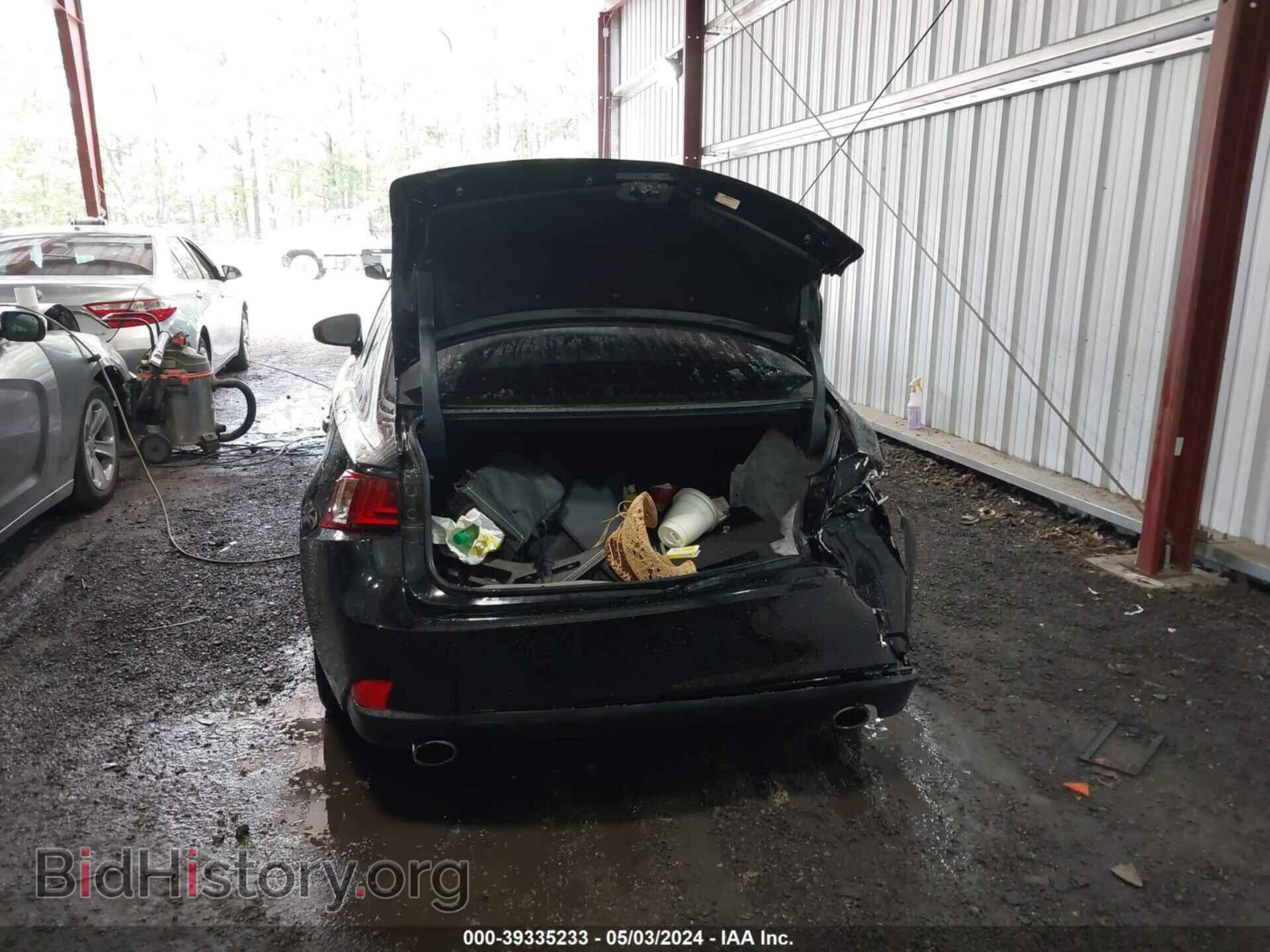 2016 LEXUS IS 300 - VIN: JTHCM1D28G5006398 - Фото 16