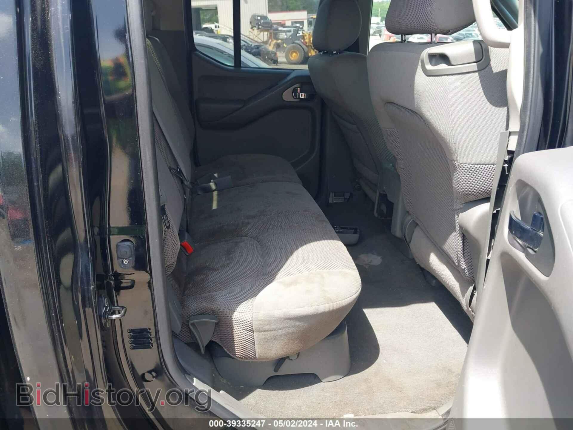 2008 NISSAN FRONTIER - VIN: 1N6AD09U38C436329 - Фото 8