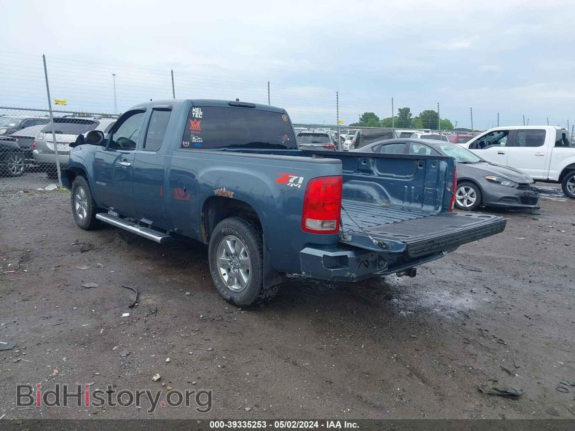 2010 GMC SIERRA 1500 - VIN: 1GTSKWE32AZ135809 - Фото 3