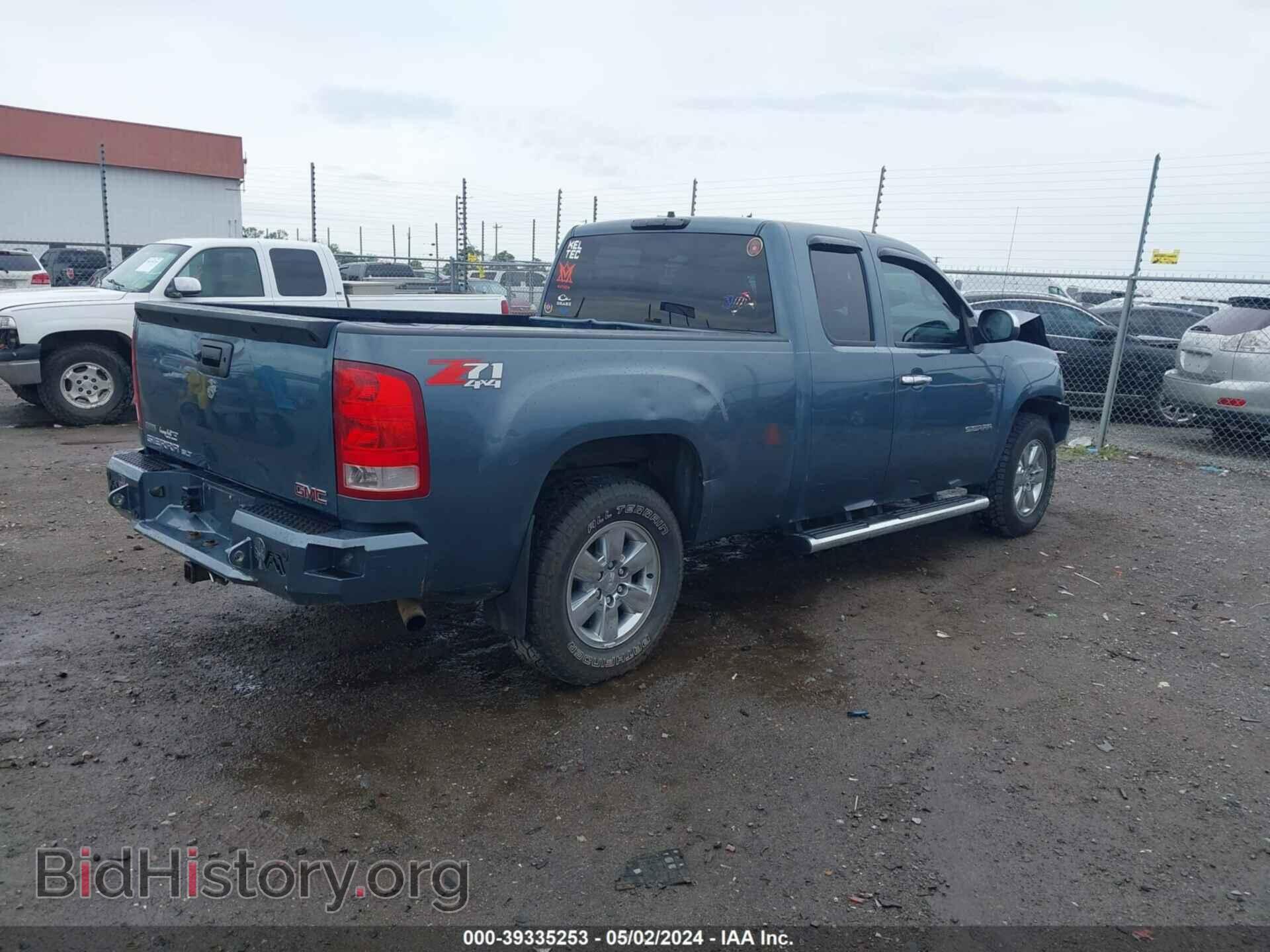 2010 GMC SIERRA 1500 - VIN: 1GTSKWE32AZ135809 - Фото 4