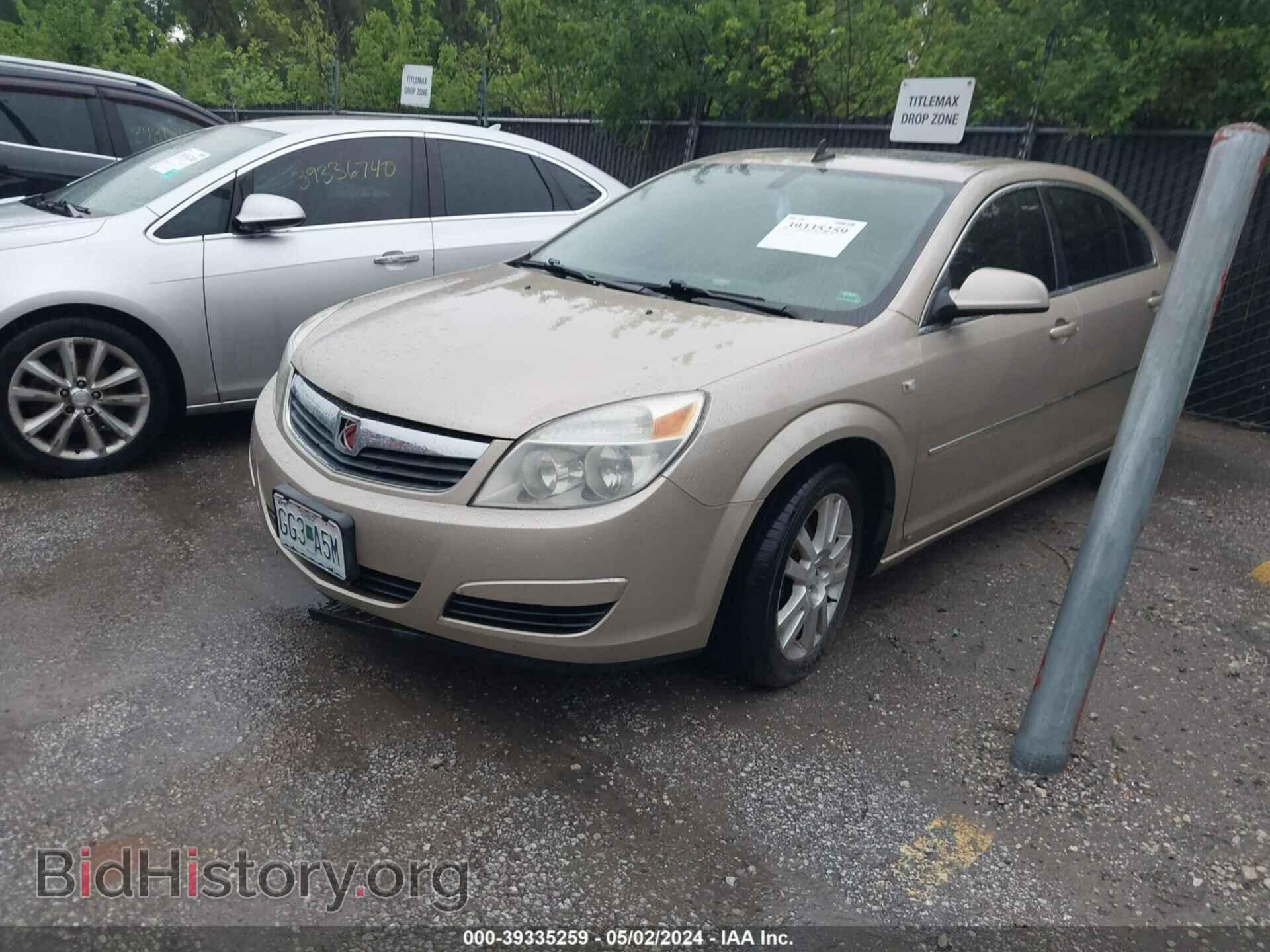 2008 SATURN AURA - VIN: 1G8ZS57N58F126311 - Фото 2