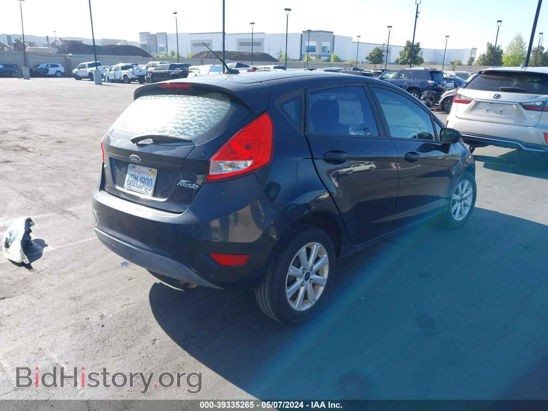 2011 FORD FIESTA - VIN: 3FADP4EJ0BM129884 - Фото 4