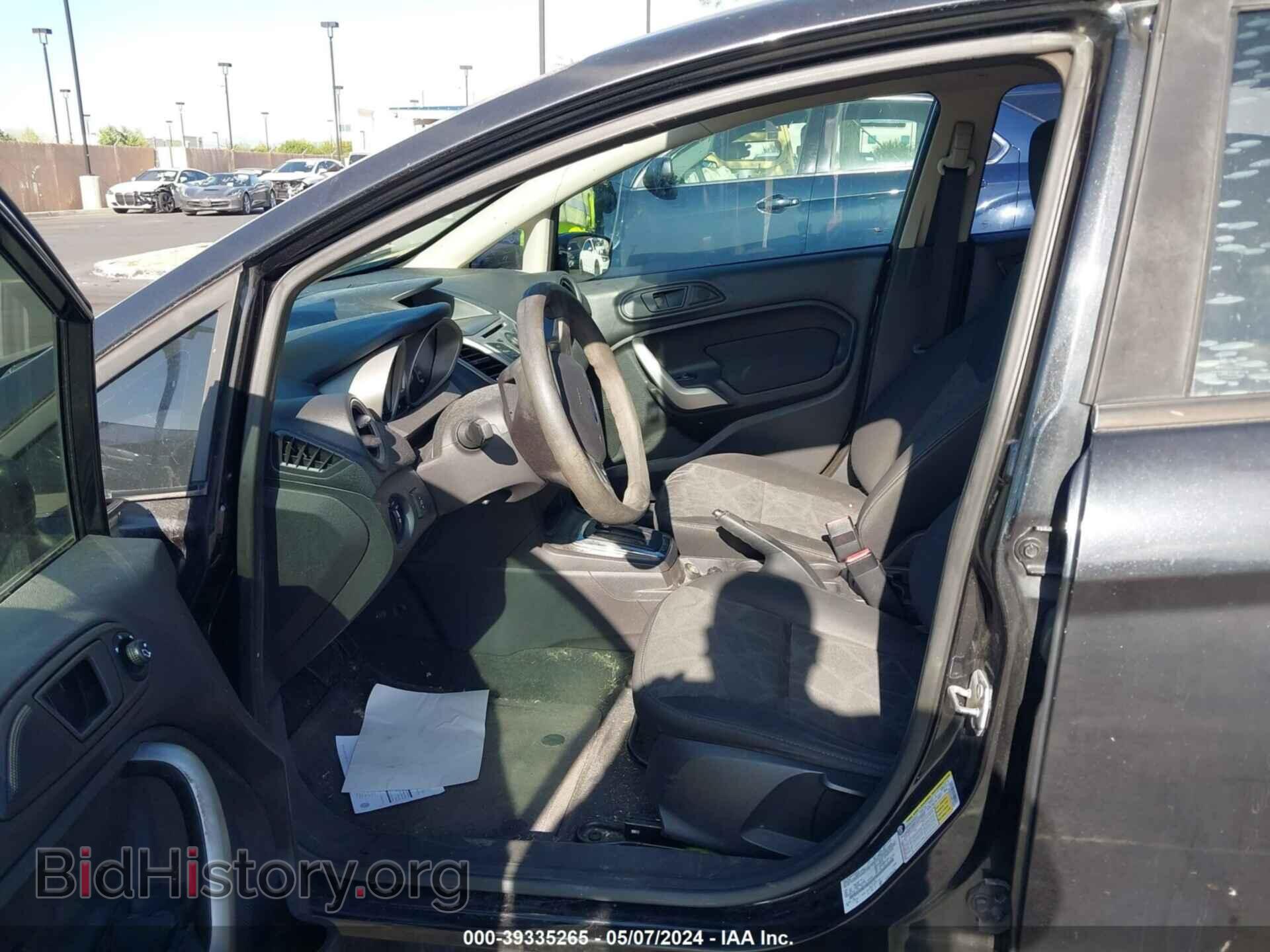 2011 FORD FIESTA - VIN: 3FADP4EJ0BM129884 - Фото 5