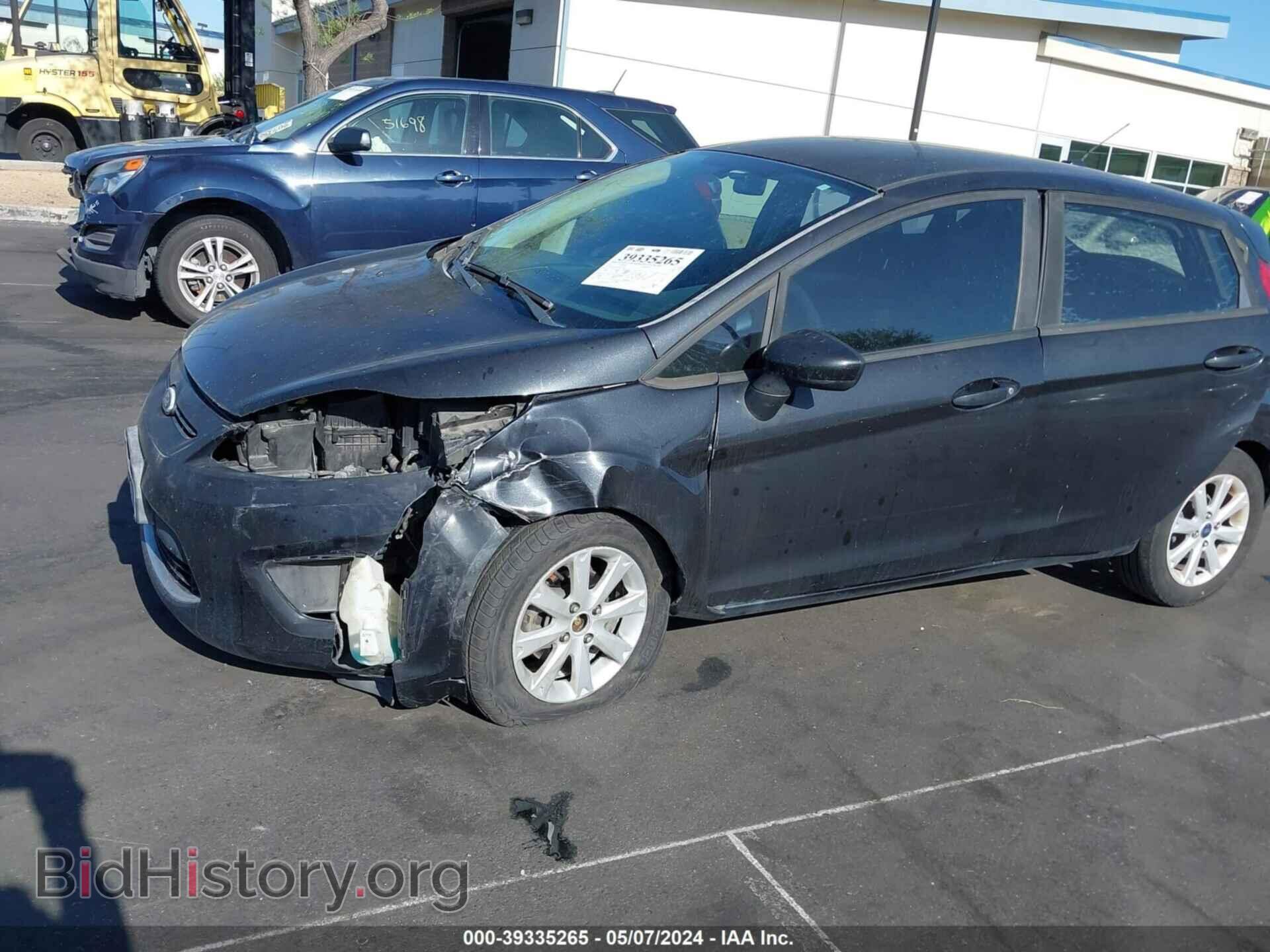 2011 FORD FIESTA - VIN: 3FADP4EJ0BM129884 - Фото 6