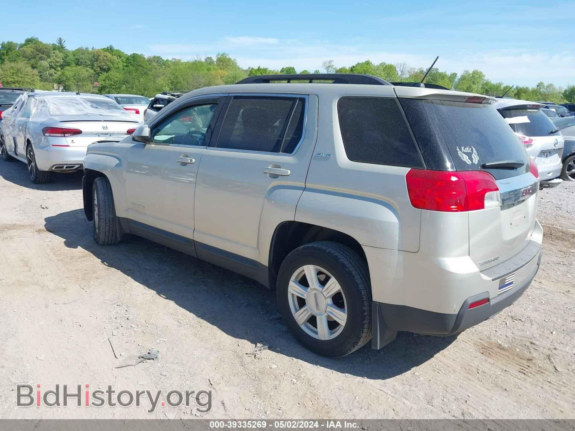 2015 GMC TERRAIN - VIN: 2GKFLWEK6F6420302 - Фото 3