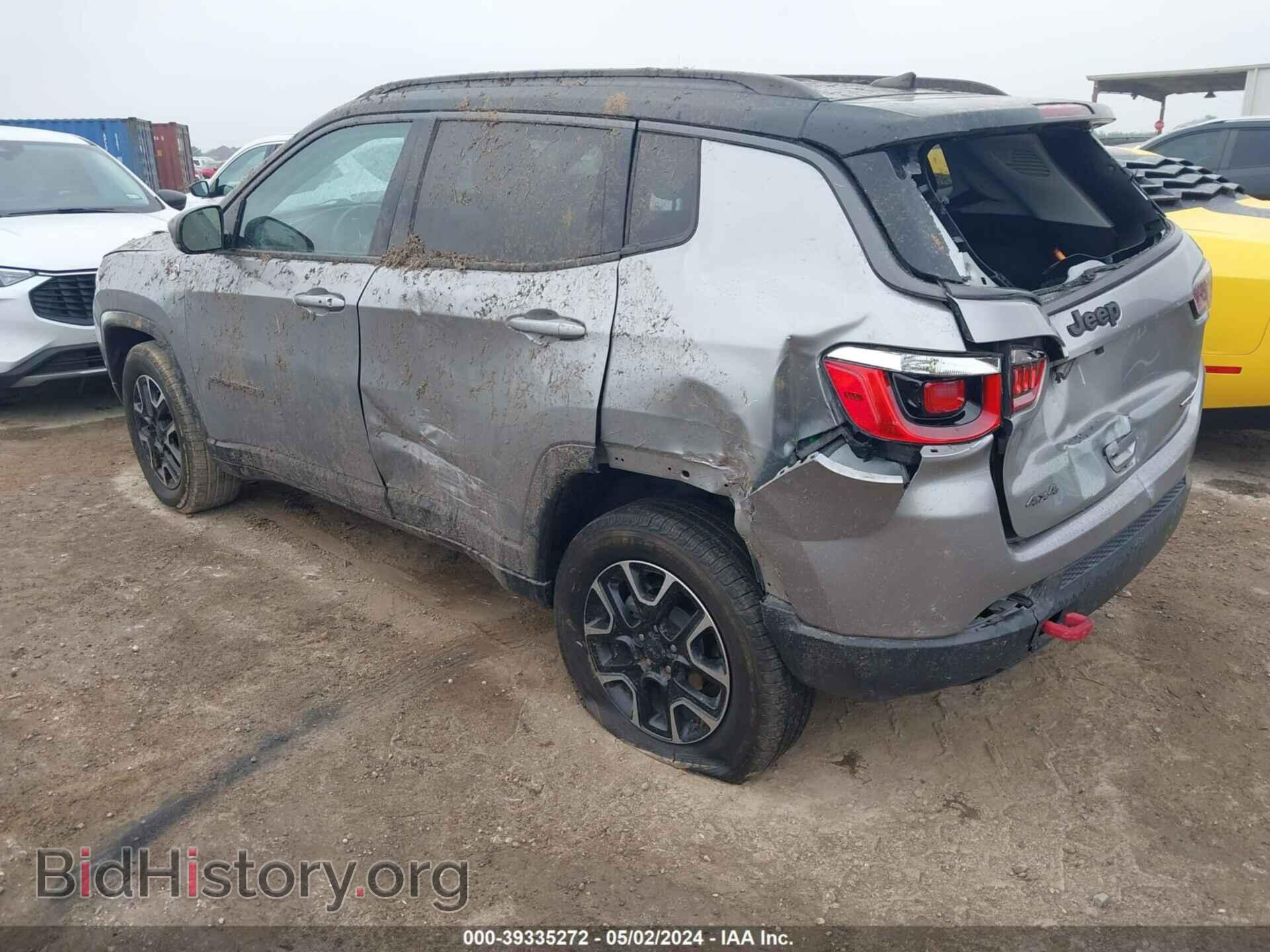 2020 JEEP COMPASS - VIN: 3C4NJDDB2LT177839 - Photo 3