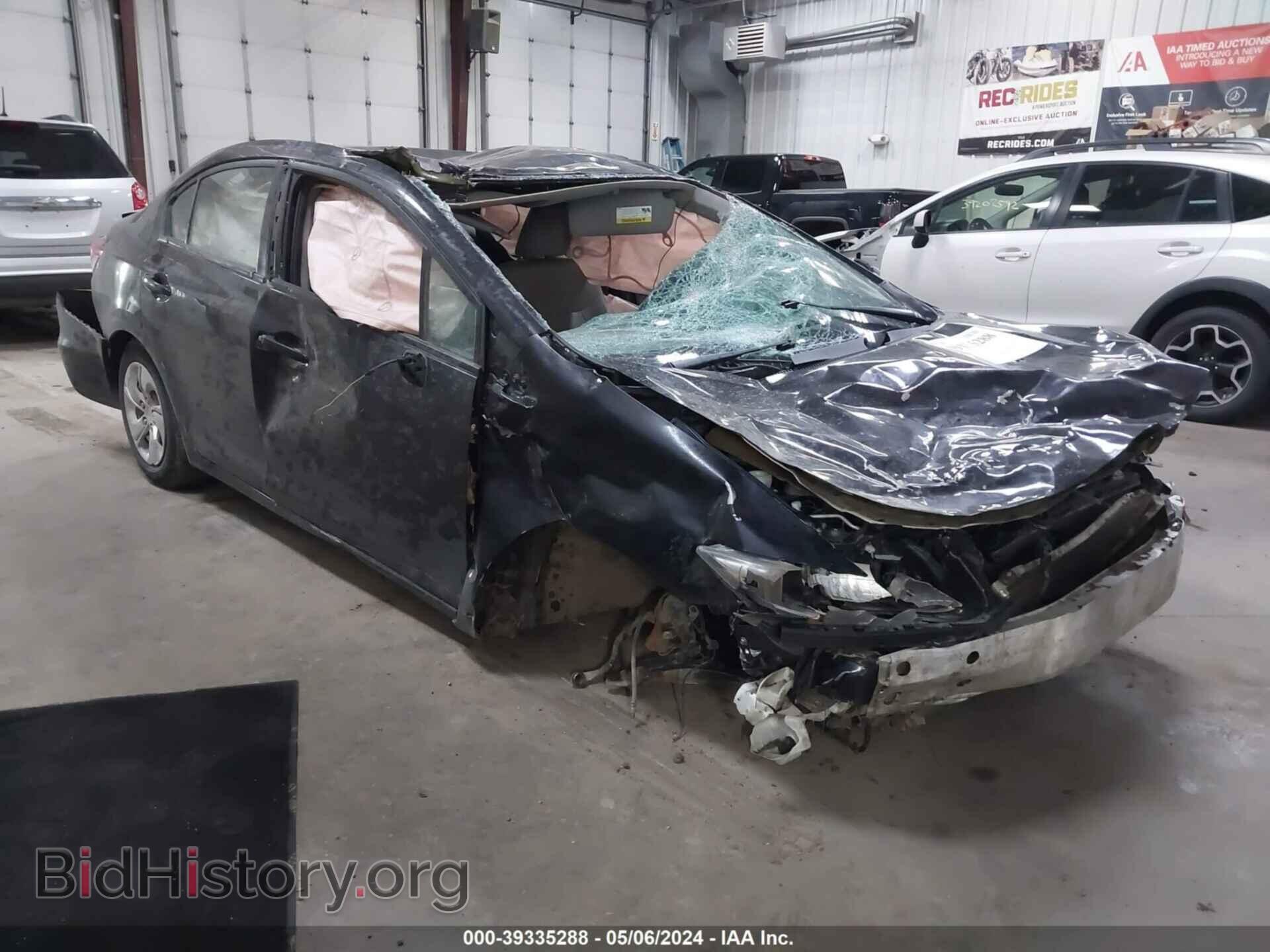 Фотография 2HGFB2F57EH526522 - HONDA CIVIC 2014