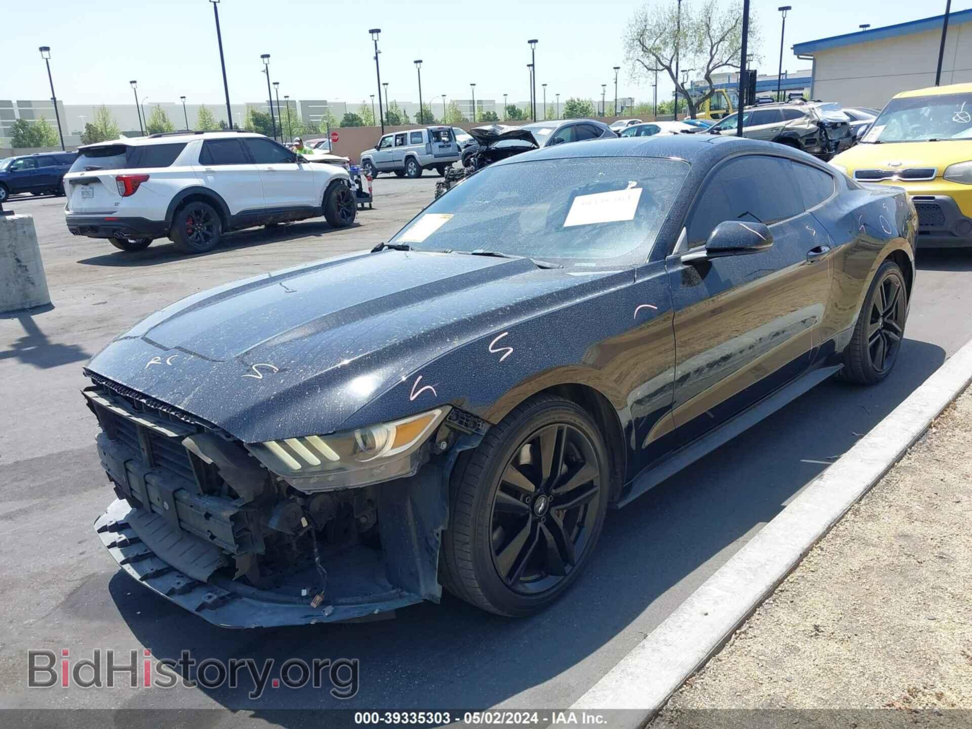 2015 FORD MUSTANG - VIN: 1FA6P8TH0F5319115 - Фото 2