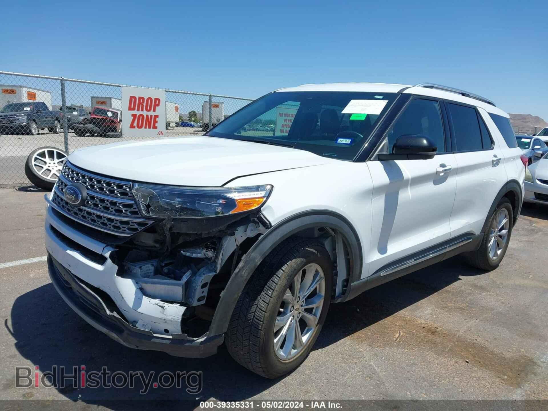 2020 FORD EXPLORER - VIN: 1FMSK7FH1LGB99933 - Фото 2