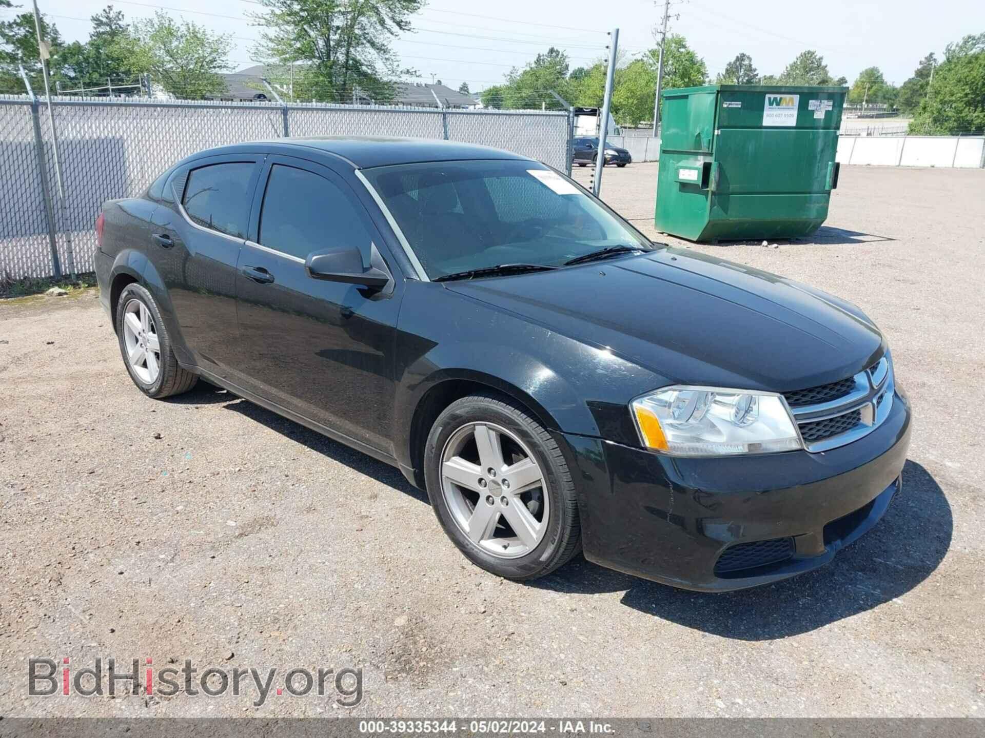 Photo 1C3CDZAB7DN519131 - DODGE AVENGER 2013