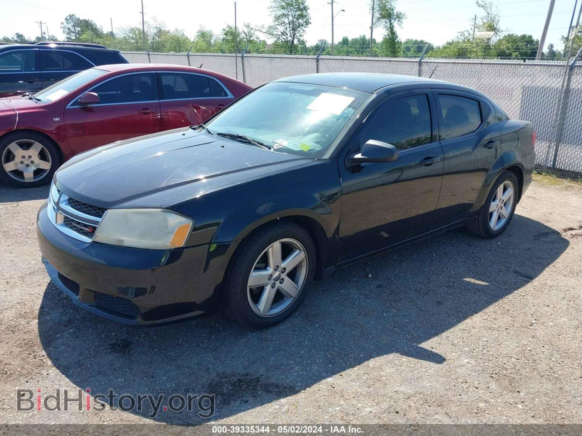 2013 DODGE AVENGER - VIN: 1C3CDZAB7DN519131 - Фото 2