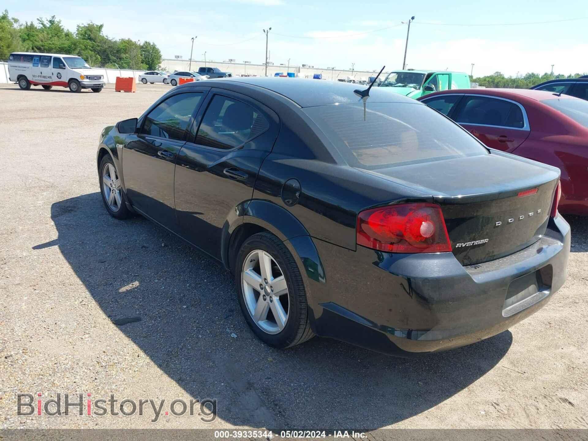 2013 DODGE AVENGER - VIN: 1C3CDZAB7DN519131 - Фото 3