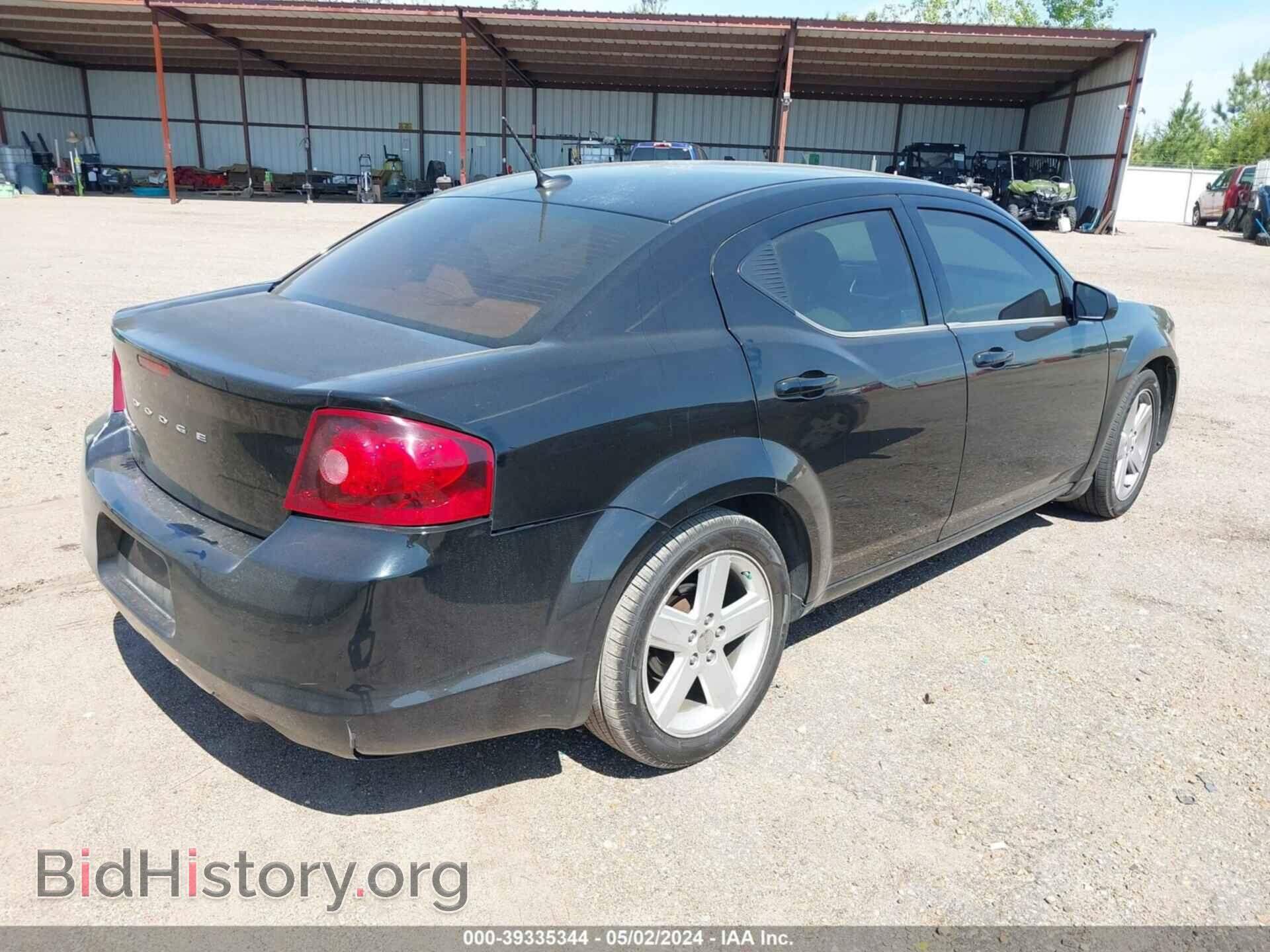 2013 DODGE AVENGER - VIN: 1C3CDZAB7DN519131 - Фото 4