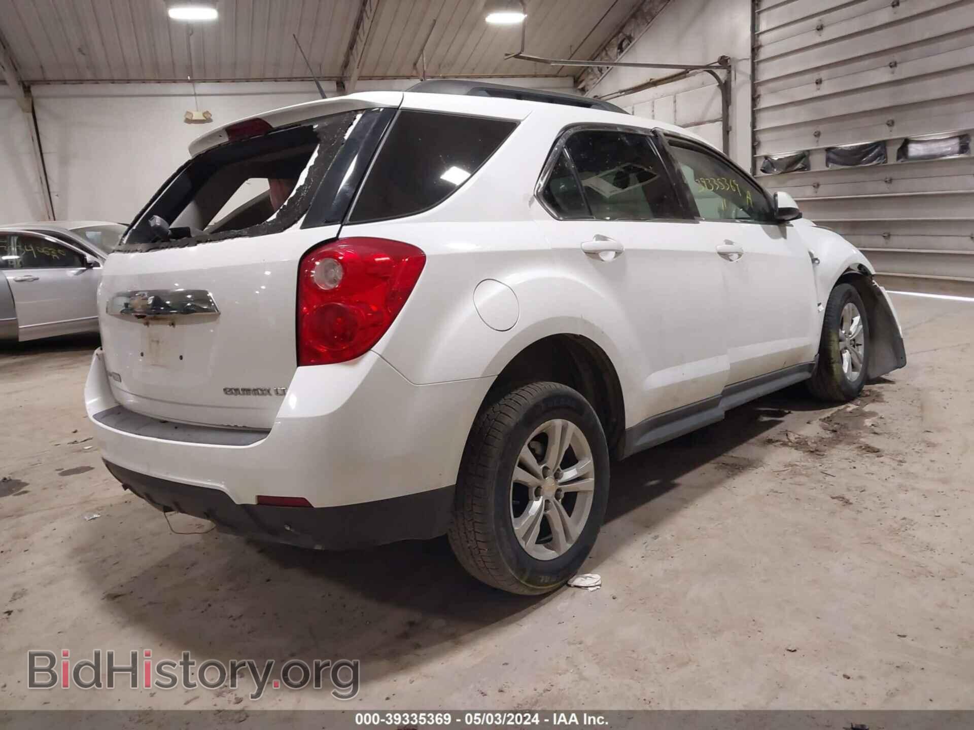 2011 CHEVROLET EQUINOX - VIN: 2CNFLEEC0B6399239 - Фото 4