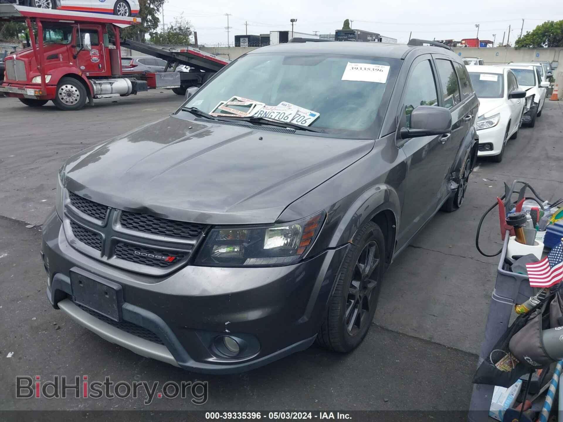 2015 DODGE JOURNEY - VIN: 3C4PDCEG8FT543764 - Фото 2